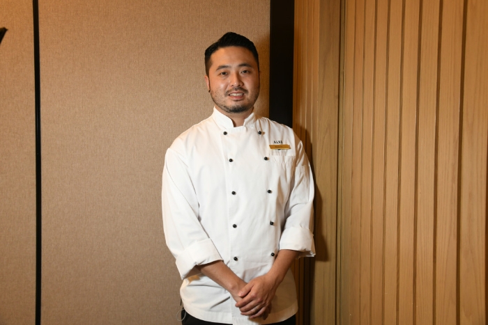 帝逸酒店宴會(huì)行政總廚李家鋌師傅