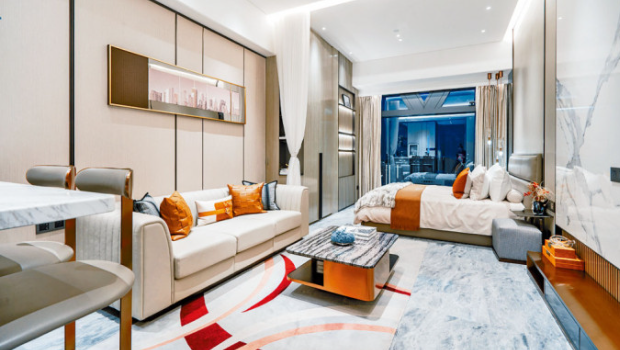 兆鑫匯金廣場(chǎng)集住宅、公寓、辦公室及商業(yè)等一體化的垂直綜合體項(xiàng)目