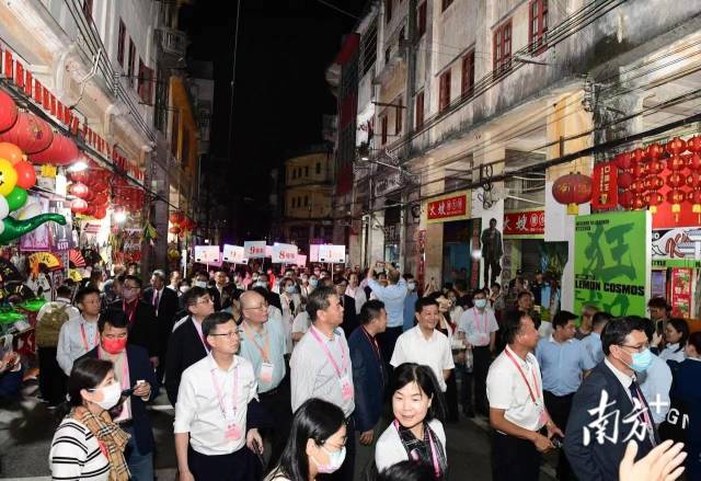 江門長堤歷史文化街區(qū)