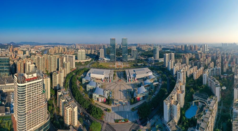 五邑華僑廣場(chǎng)