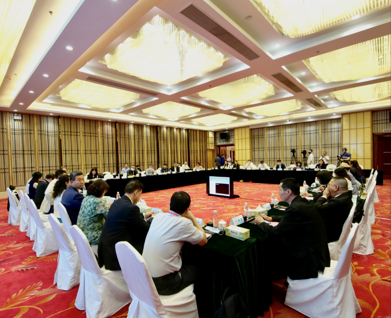 2023華僑華人粵港澳大灣區(qū)大會(huì)&ldquo;華文媒體&rdquo;平行分會(huì)