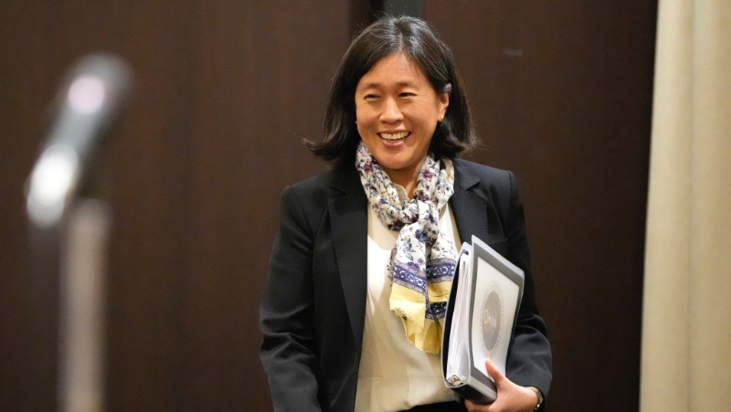 美國貿(mào)易代表戴琪。