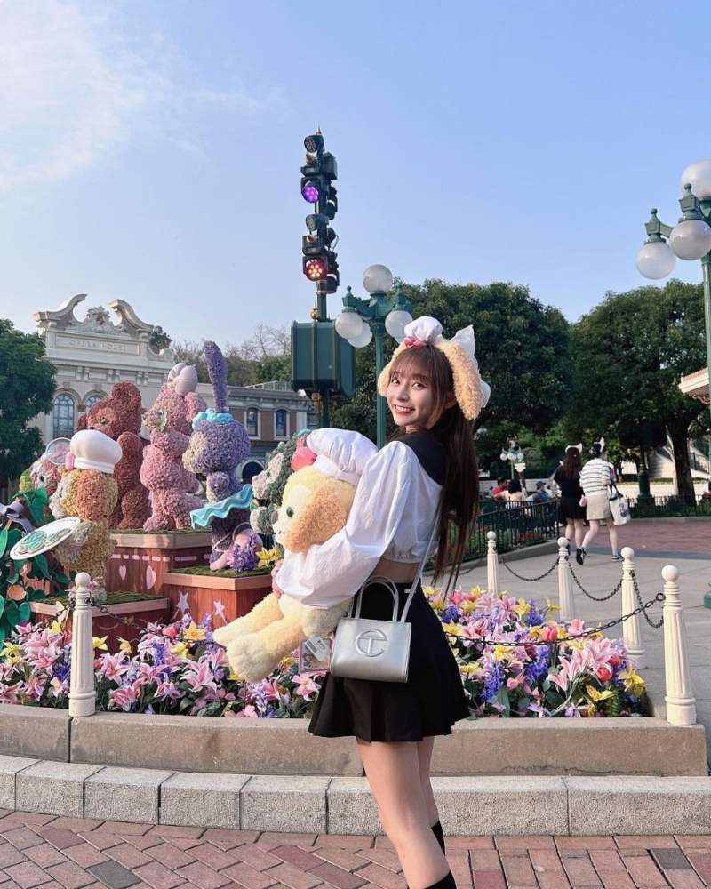 林襄香港游樂園