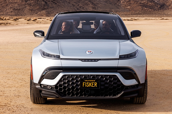 Ample跟電動車廠Fisker合作，明年為電動SUV Ocean加推換電版