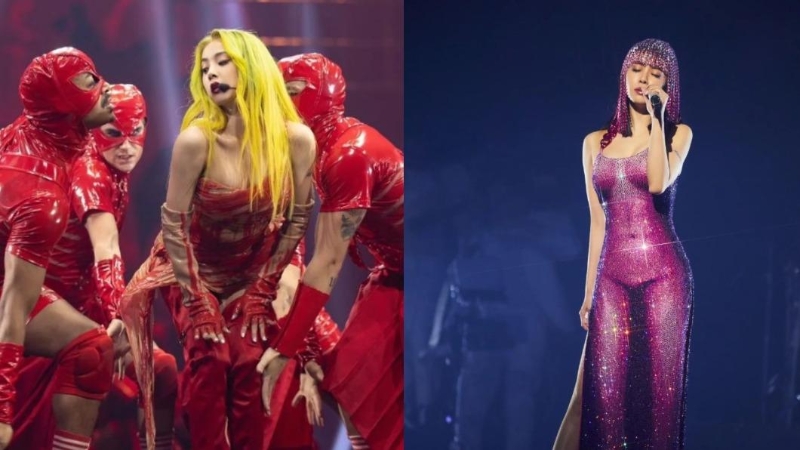 蔡依林臺(tái)北演唱會(huì)資料圖