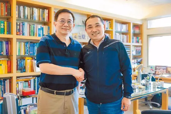 侯友宜與管中閔 侯友宜與管中閔