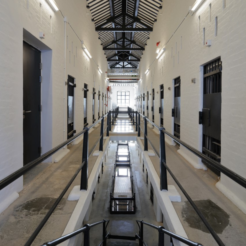 大館潛藏空間，