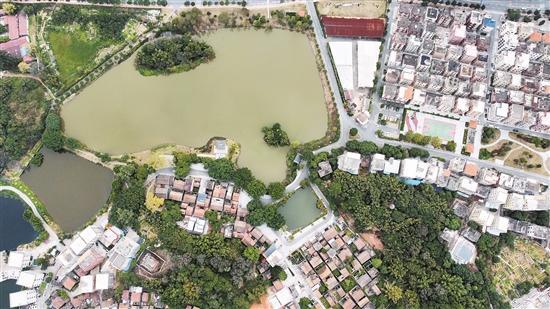 鳥瞰“鄉(xiāng)見之藝術(shù)地” 受訪者提供 鳥瞰“鄉(xiāng)見之藝術(shù)地” 受訪者提供