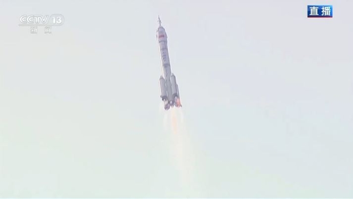 神舟十六發(fā)射。