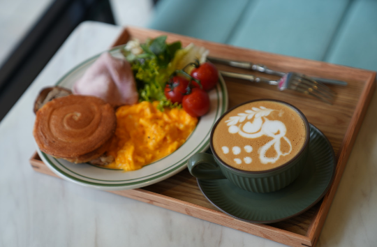 堅(jiān)尼地城近海旁的法式風(fēng)情咖啡店 Le Go&ucirc;ter