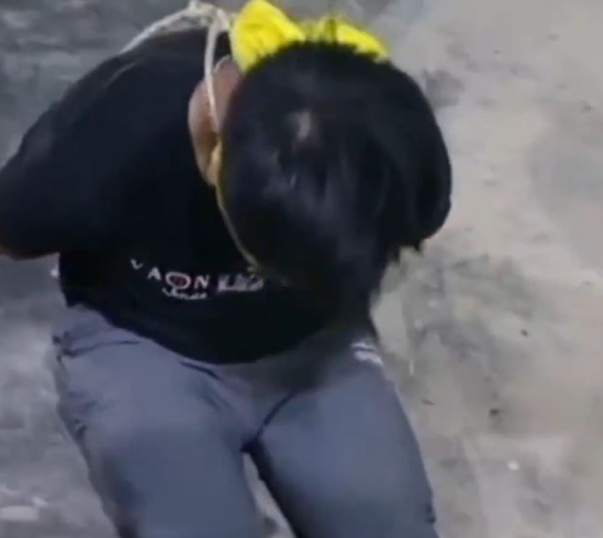 不少人為了圓“淘金夢”，反被詐騙集團(tuán)禁錮。 （央視新聞微博截圖）