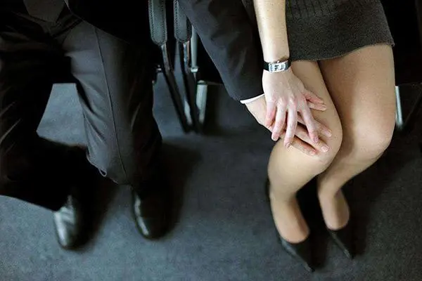 性騷擾示意圖 性騷擾示意圖