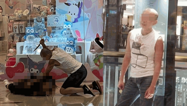 光頭疑兇3年前打家人揭患精神病，失業(yè)后拒絕社交，原定3日后覆診。