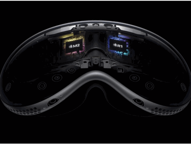 Vision Pro配備M2晶片及R1晶，運(yùn)算及感測效能極出色。