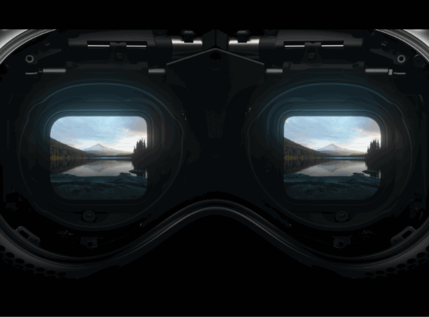 采用雙micro LED熒幕，顯示像素高達(dá)2,300萬，可呈現(xiàn)4K畫質(zhì)。