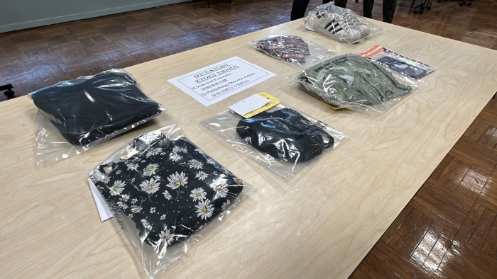 涉案證物 涉案證物