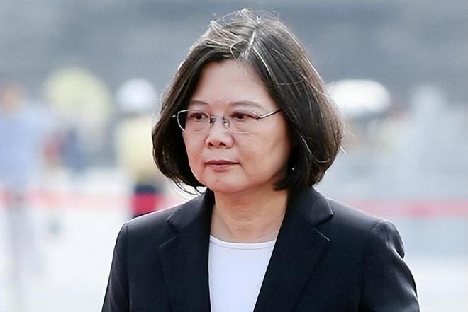 臺(tái)灣地區(qū)領(lǐng)導(dǎo)人蔡英文資料圖