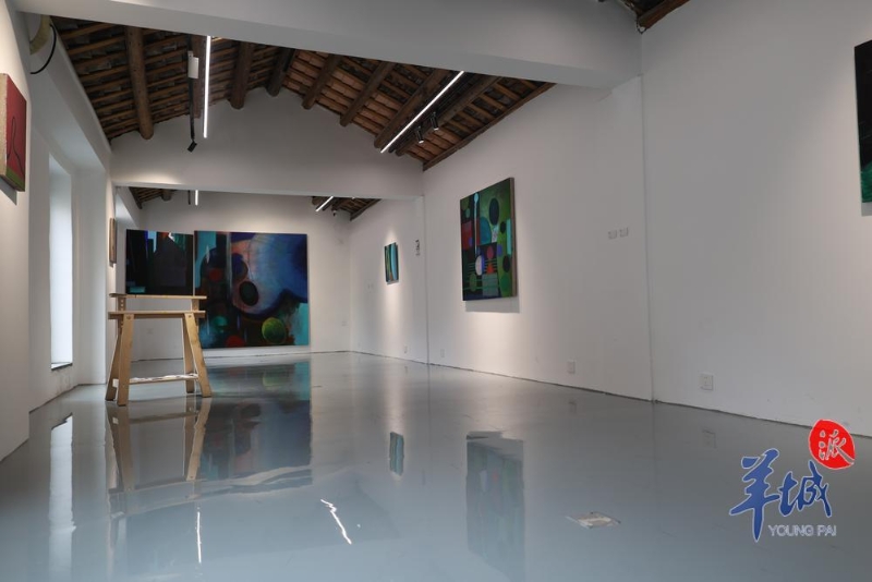 第二家深藏美術(shù)館。