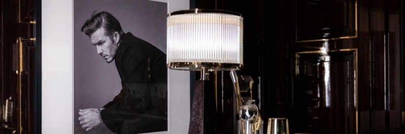 貝克漢姆親自為澳門倫敦人酒店設(shè)計(jì)的14間套房