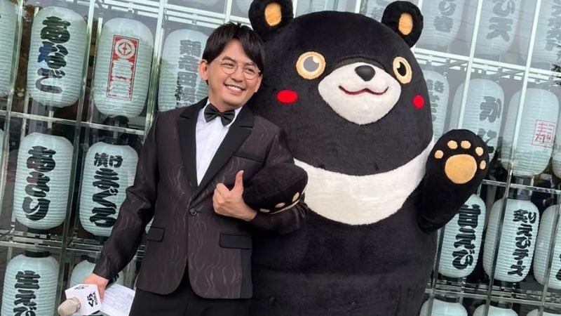 黃子佼口才好反應(yīng)快，在臺(tái)灣主持界很吃香。