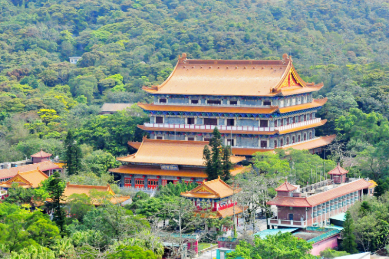 117年歷史的寶蓮禪寺 117年歷史的寶蓮禪寺