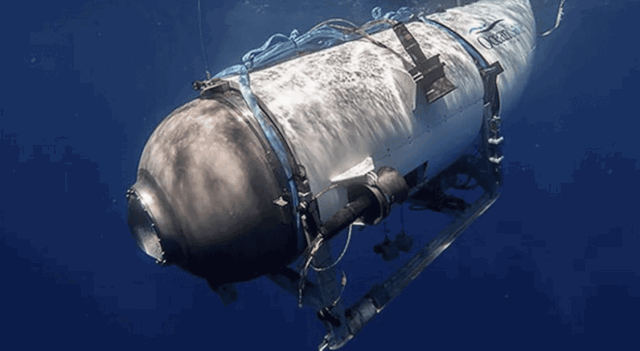 泰坦尼克觀光潛艇 泰坦尼克觀光潛艇