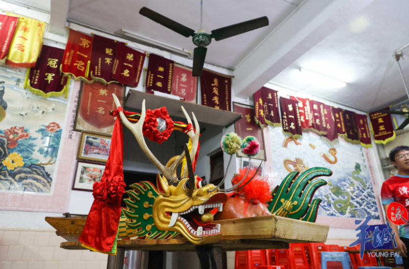 疊滘潭頭村文娛館內(nèi)