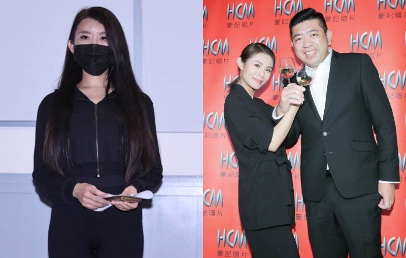 小紅老師(左) 小紅老師(左)