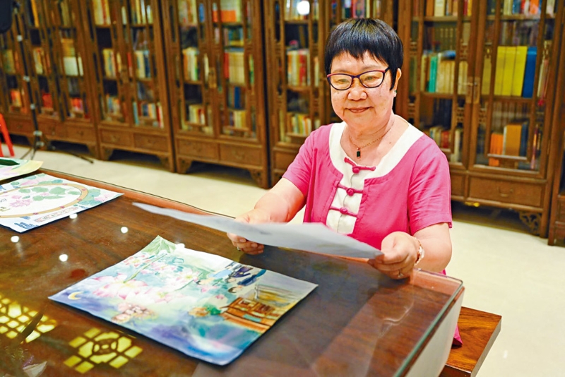 潘韶屏老師大讚參賽小朋友水準(zhǔn)極高，想像力豐富。