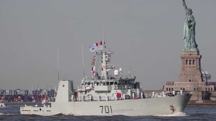加拿大海軍格雷斯灣號(hào)(HMCS Glace Bay) 加拿大海軍格雷斯灣號(hào)(HMCS Glace Bay)
