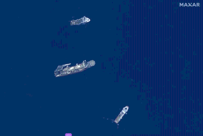 多國(guó)組成聯(lián)合搜救隊(duì)搜尋泰坦號(hào)