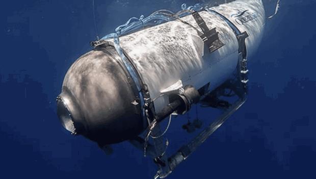 泰坦尼克號觀光潛艇 泰坦尼克號觀光潛艇