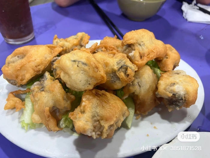 樓主與同行之人點(diǎn)了多款菜式