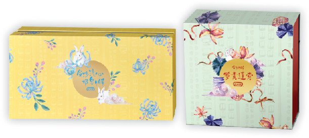 名插畫師Wingki Kwok以水彩風(fēng)設(shè)計(jì)出濃濃中秋意境