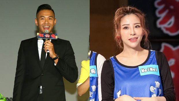陳建州過去與 MeiMei（右）一起主持節(jié)目《我愛黑澀會》