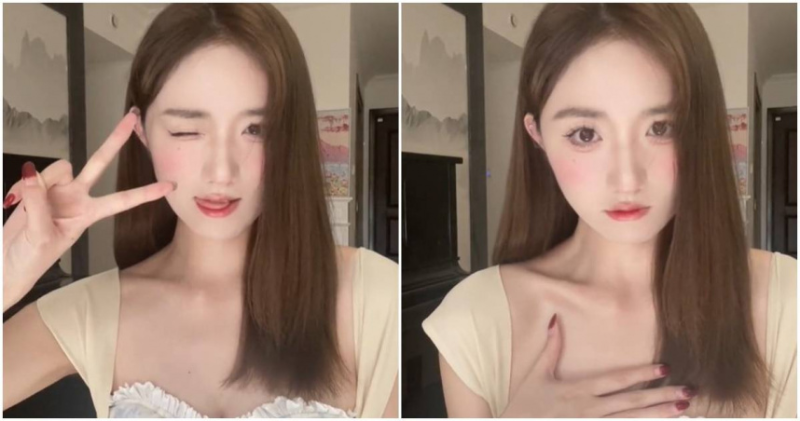 內(nèi)地抖音網(wǎng)紅煥兒