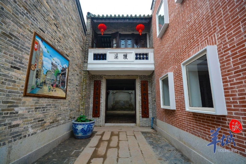 雙溪酒樓舊址，留存著多少代人親情回憶。 桂城公資辦供圖