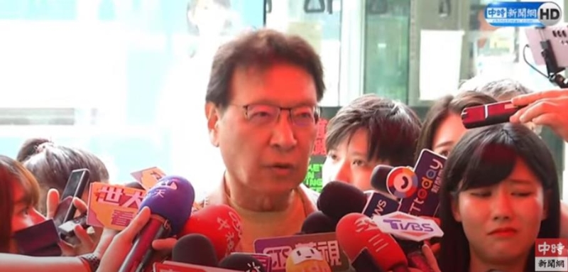 中廣董事長趙少康