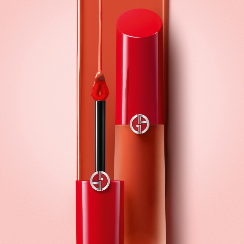 Giorgio Armani絲絨水漾唇釉