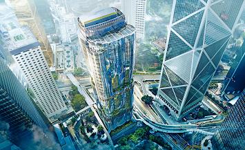 恒基地產(chǎn) The Henderson 由“扎哈?哈迪德建筑事務(wù)所”設(shè)計(jì)