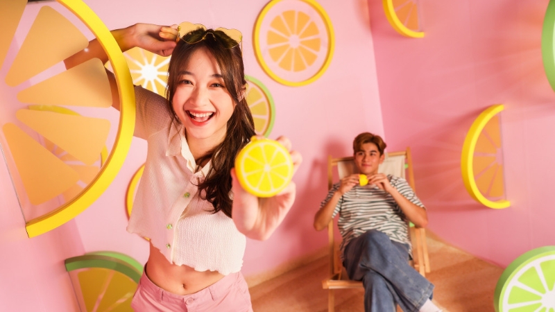 “夏日水果空間”