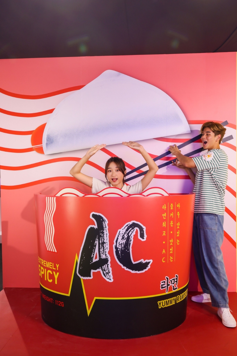 “韓風(fēng)杯面溫泉”