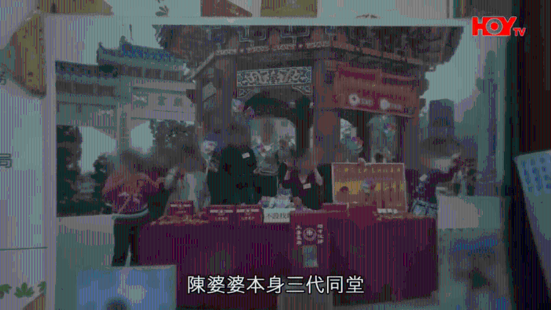 去年，丈夫和母親相繼離世，僅余陳婆婆一人獨居。