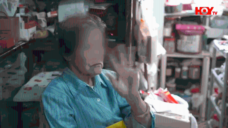 陳婆婆不愿搬出公屋