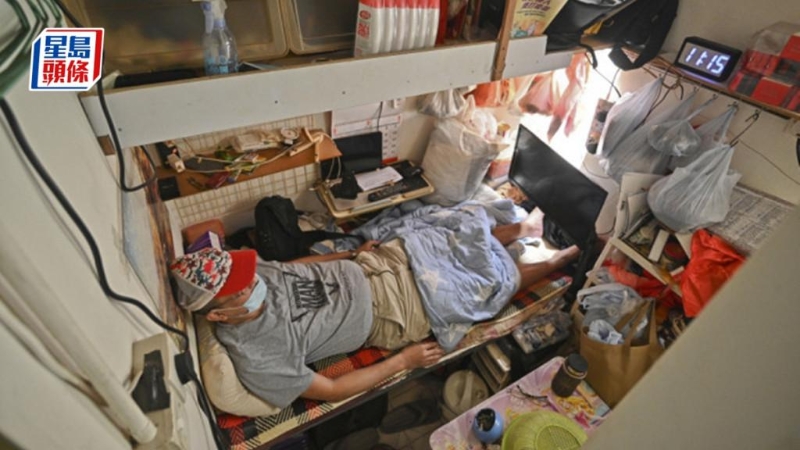 香港劏房環(huán)境十分差