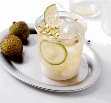 荔枝青檸水果茶