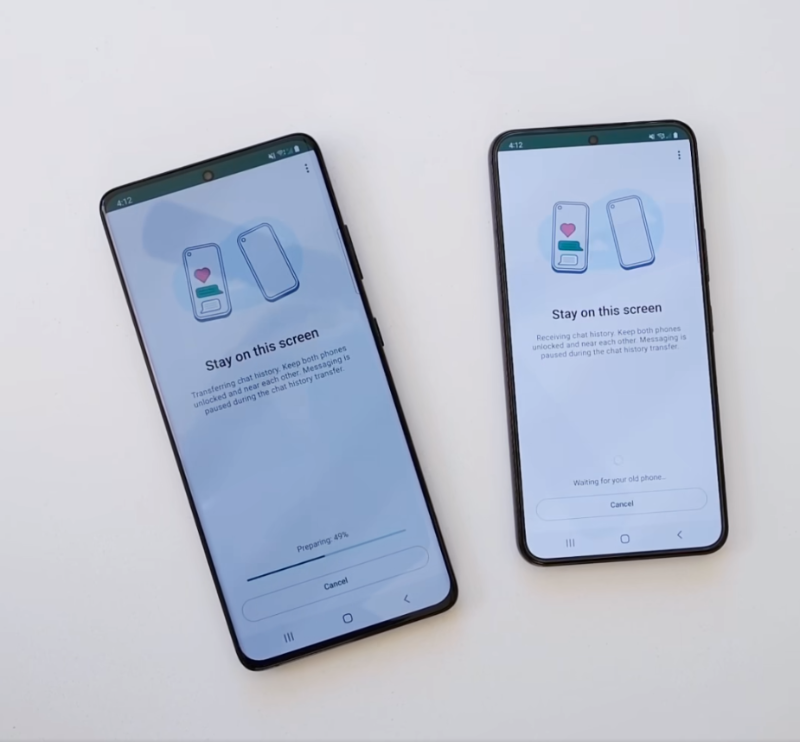 便可靜候數(shù)據(jù)傳輸