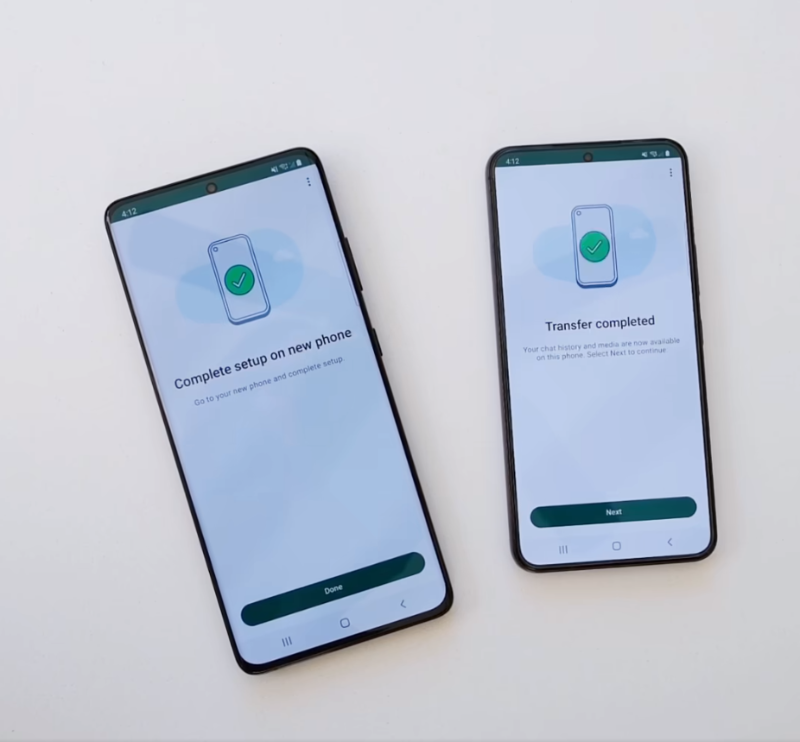 完成轉(zhuǎn)移對話記錄！