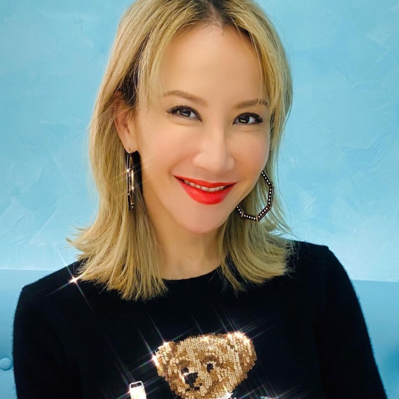 李玟今年初度過48歲生日 李玟今年初度過48歲生日