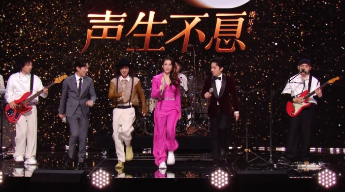 李玟去年曾參加《聲生不息》。